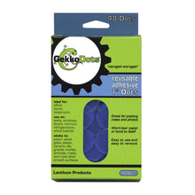 Load image into Gallery viewer, GekkoDots Reusable Adhesive Dots, 1in, Purple, Pack Of 48, Set Of 2 Packs