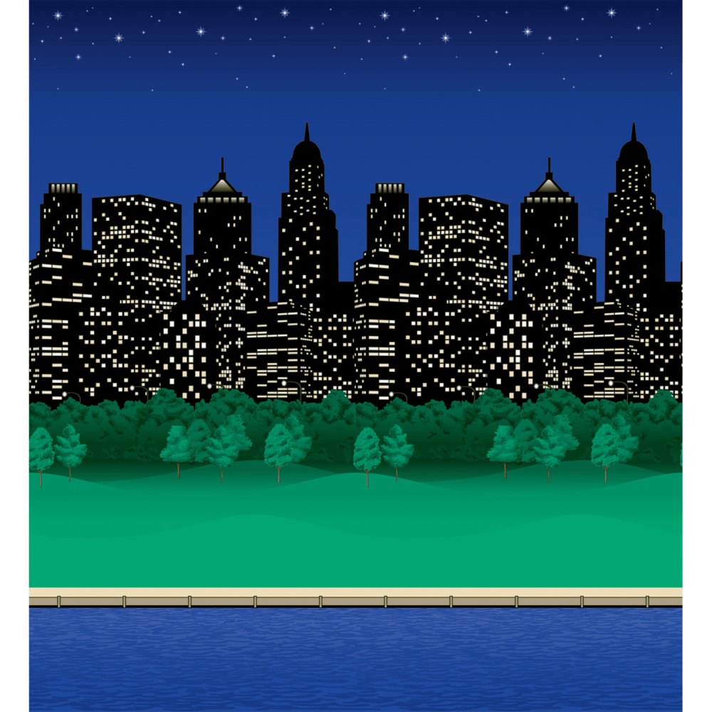 Pacon Fadeless Bulletin Board Art Paper, City Lights, 48in x 50ft