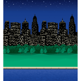 Pacon Fadeless Bulletin Board Art Paper, City Lights, 48in x 50ft