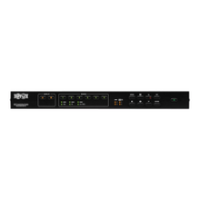Load image into Gallery viewer, Tripp Lite 9x2 Multi-Format Presentation Matrix Switch w Audio Extractor 4K - 9x2 matrix switcher / audio disembedder