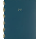 2023-2024 AT-A-GLANCE Harmony RY Weekly Monthly Planner, Teal, Large, 8 1/2in x 11in