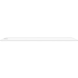 Belkin TemperedGlass Screen Protector for iPad Pro 12.9 - For 12.9inOLED iPad Pro (5th Generation), iPad Pro (3rd Generation), iPad Pro (4th Generation) - Impact Resistant, Scratch Resistant, Scuff Resistant, Fingerprint Resistant, Damage Resistant