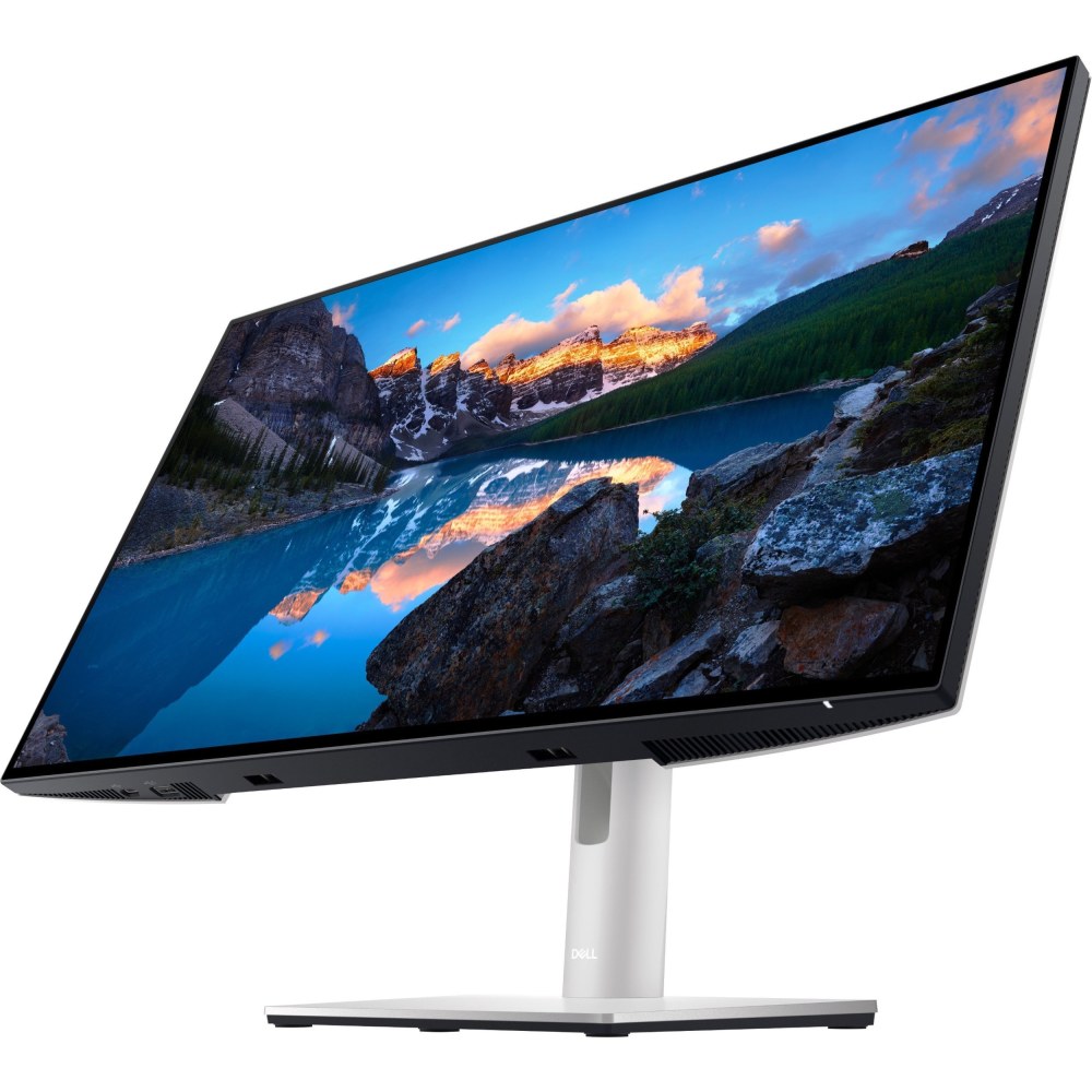 Dell UltraSharp U2422HE 23.8in Full HD LCD Monitor - 16:9 - Platinum Silver - 24in Class - In-plane Switching (IPS) Black Technology - WLED Backlight - 1920 x 1080 - 250 Nit - 75 Hz Refresh Rate - HDMI - USB Hub