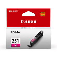 Load image into Gallery viewer, Canon CLI-251 Magenta Ink Tank, 6515B001