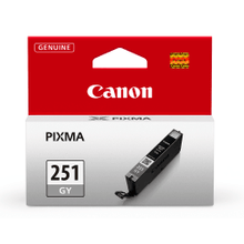 Load image into Gallery viewer, Canon CLI-251 Gray Ink Tank, 6517B001