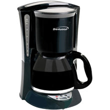 Load image into Gallery viewer, Brentwood 12-Cup Digital Coffeemaker, Black