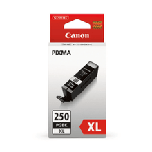 Load image into Gallery viewer, Canon PGI-250XL Black High-Yield Ink Tank, 6432B001