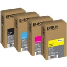 Load image into Gallery viewer, Epson DURABrite Pro 912 Original Standard Yield Inkjet Ink Cartridge - Cyan Pack - 1700 Pages