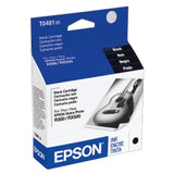 Epson T0481 Black Ink Cartridge, T048120