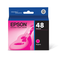 Epson T0483 Magenta Ink Cartridge, T048320