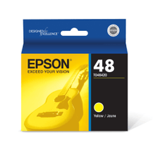 Load image into Gallery viewer, Epson 48 Yellow Ink Cartridge, T048420