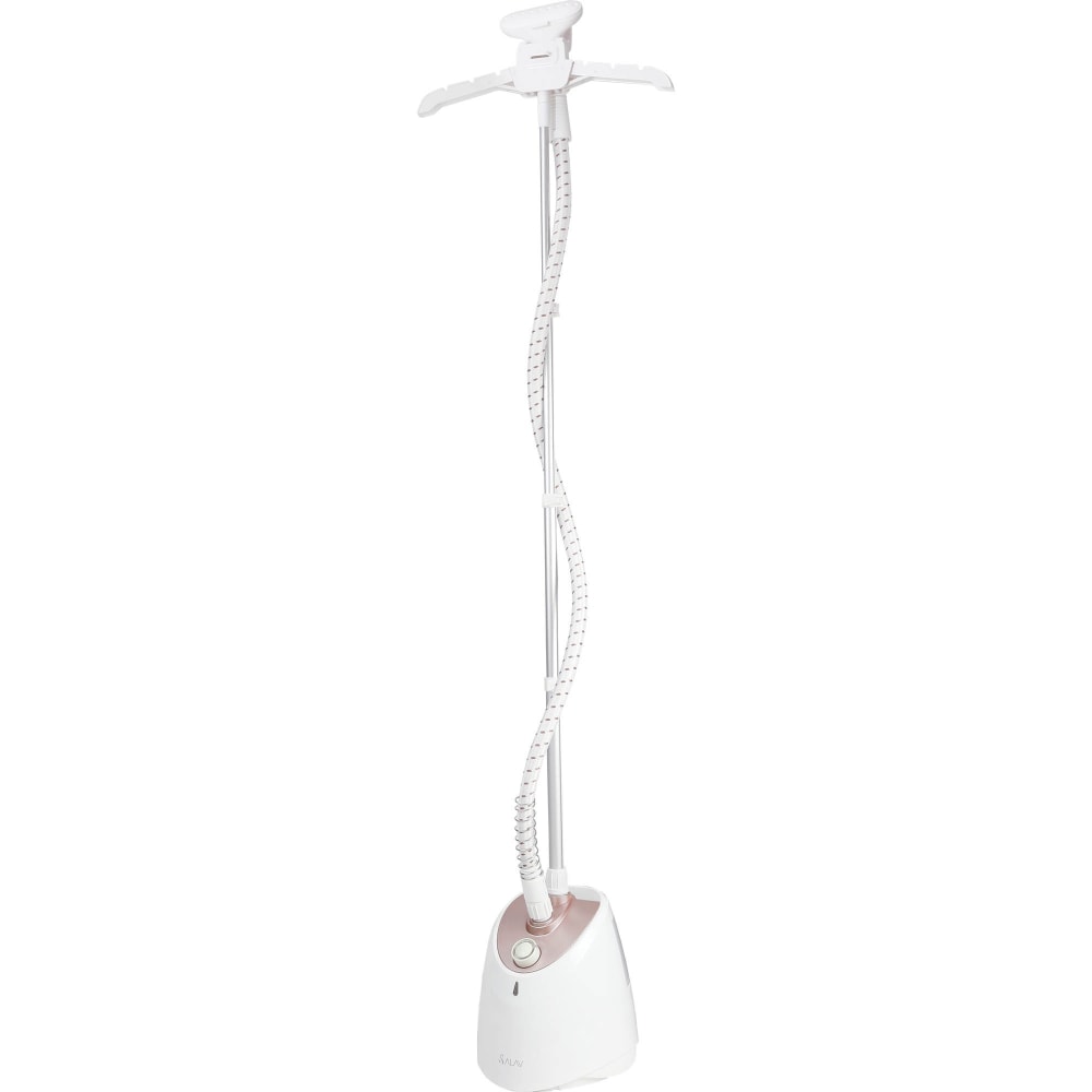SALAV GS25-DJ Rose Gold Garment Steamer with Woven Hose - 1500 W - 1.36 quart Capacity