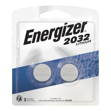 Load image into Gallery viewer, Energizer 3-Volt Lithium Coin Batteries, Pack Of 2