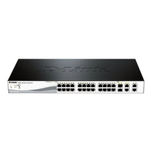 Load image into Gallery viewer, D-Link WebSmart 24-port Fast Ethernet Switch