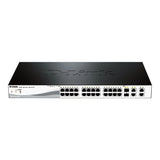 D-Link WebSmart 24-port Fast Ethernet Switch