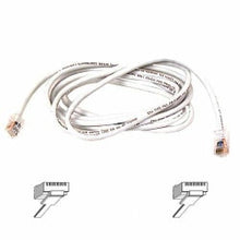Load image into Gallery viewer, Belkin Cat6 Cable - RJ-45 Male - RJ-45 Male - 5ft - White
