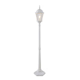 Kenroy Home Villa 1-Light 100-Watt Portable Post Lantern, 12-3/4inW, White