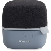 Load image into Gallery viewer, Verbatim Bluetooth Speaker System - Black - 100 Hz to 20 kHz - TrueWireless Stereo - Battery Rechargeable - 1 Pack