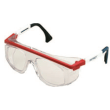 Load image into Gallery viewer, Astrospec Rx 3000 Eyewear, Clear Lens, Black Frame