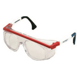 Astrospec Rx 3000 Eyewear, Clear Lens, Black Frame