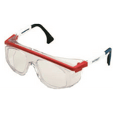 Astrospec Rx 3000 Eyewear, Clear Lens, Black Frame