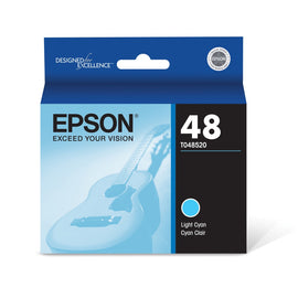 Epson T0485 Light Cyan Ink Cartridge, T048520