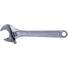 Load image into Gallery viewer, Chrome Adjustable Wrenches, 6 in Long, 15/16 in Opening, Chrome