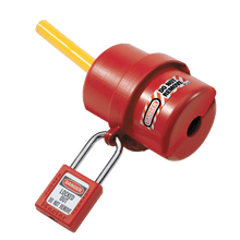 Load image into Gallery viewer, Master Lock Rotating Electrical Plug Lockout