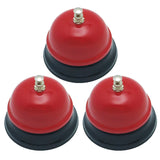 Decorative Call Bell, Red, Pack of 3