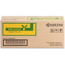 Load image into Gallery viewer, Kyocera TK-5152 Yellow Toner Cartridge