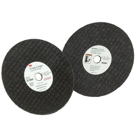 3M Green Corps Cut-Off Wheels, 3in Diameter, 1/16in Thick, Pack Of 5 Wheels
