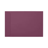 LUX #6 1/2 Open-End Envelopes, Gummed Seal, Vintage Plum, Pack Of 50