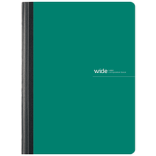 Load image into Gallery viewer, Office Depot Brand Poly Composition Book, 7-1/2in x 9-3/4in, Wide Ruled, 80 Sheets, Green