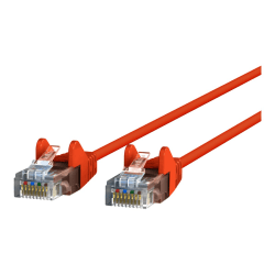 Belkin Cat.6 UTP Patch Network Cable - 1000 ft Category 6 Network Cable for Network Device - First End: Bare Wire - Second End: Bare Wire - Patch Cable - 28 AWG - Orange