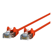 Load image into Gallery viewer, Belkin Cat.6 UTP Patch Network Cable - 1000 ft Category 6 Network Cable for Network Device - First End: Bare Wire - Second End: Bare Wire - Patch Cable - 28 AWG - Orange