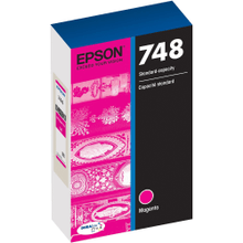 Load image into Gallery viewer, Epson DURABrite Pro 748 Original Standard Yield Inkjet Ink Cartridge - Magenta - 1 Each - 1500 Pages