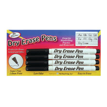 Load image into Gallery viewer, The Pencil Grip Dry-Erase Pens, Fine Point, Black, Case Of 24