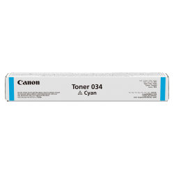 Canon 034 Cyan Toner Cartridge, 9453B001