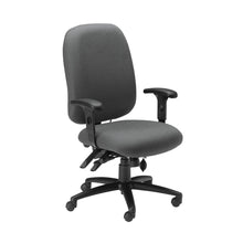 Load image into Gallery viewer, Mayline 24-Hour High-Performance Armless Task Chair, Gray