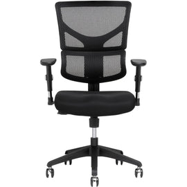 X-Chair X-Basic Ergonomic Mesh High-Back Task Chair, Black