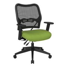 Load image into Gallery viewer, Office Star Deluxe Ergonomic Mesh AirGrid Back Executive Office Chair, Green