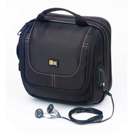 Case Logic CD Traveler Case, 24-Disc Capacity, Black