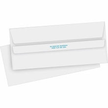 Load image into Gallery viewer, Business Source No. 10 Self-seal Invoice Envelopes - Business - #10 - 4 1/8in Width x 9 1/2in Length - 24 lb - Self-sealing - 500 / Box - White