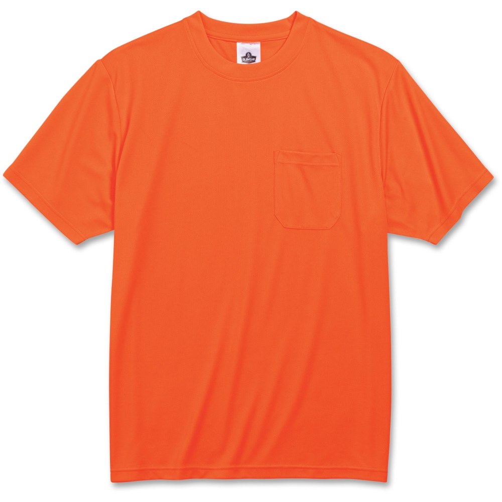 Ergodyne GloWear 8089 Non-Certified T-Shirt, Small, Orange
