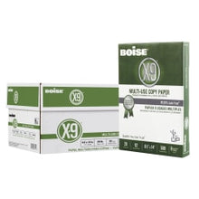 Load image into Gallery viewer, Boise X-9 Multi-Use Printer &amp; Copy Paper, 300 Reams, White, Legal (8.5in x 14in), 150000 Sheets Per Pallet, 20 Lb, 92 Brightness