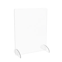 Load image into Gallery viewer, Marco Group Portable Sneeze Guard, 30in x 24in, Clear