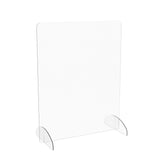Marco Group Portable Sneeze Guard, 30in x 24in, Clear