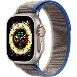 Apple Watch Ultra Smart Watch, 32GB, Blue/Gray