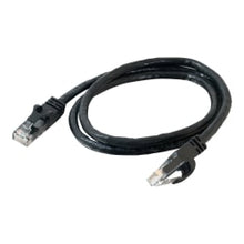 Load image into Gallery viewer, C2G 9ft Cat6 Snagless Unshielded (UTP) Ethernet Network Patch Cable - Black - Patch cable - RJ-45 (M) to RJ-45 (M) - 9 ft - UTP - CAT 6 - snagless, stranded - black