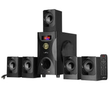 Load image into Gallery viewer, BeFree Sound BFS-425 5.1-Channel Surround Sound Bluetooth Speaker System, Black